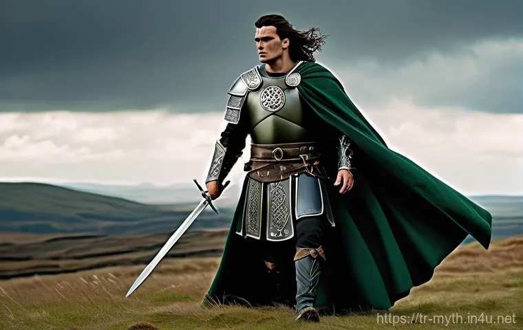 쿠훌린과 켈트 영웅 이야기 - **Prompt 1: The Birth of a Legend - Sétanta Becomes Cú Chulainn**
A powerful, epic illustration ... 쿠훌린과 켈트 영웅 이야기 - **Prompt 1: The Birth of a Legend - Sétanta Becomes Cú Chulainn**
A powerful, epic illustration ...